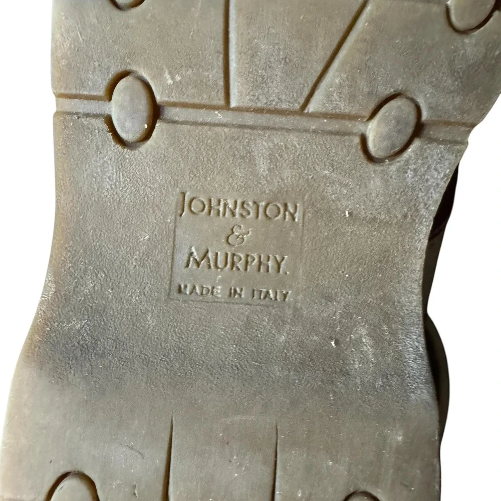 Johnston & Murphy brand johnston